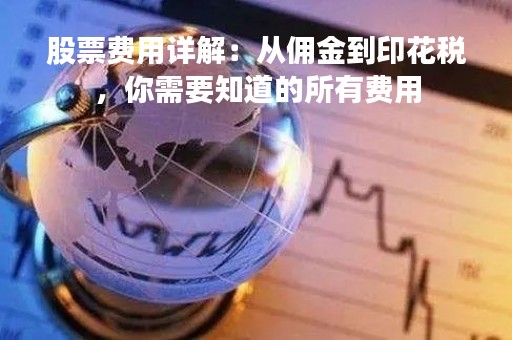 股票费用详解：从佣金到印花税，你需要知道的所有费用