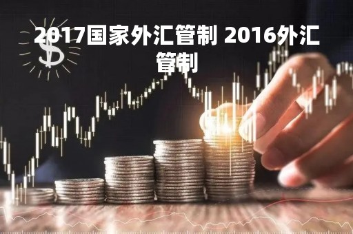 2017国家外汇管制 2016外汇管制