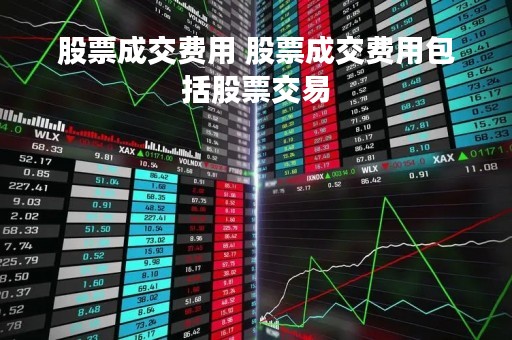 股票成交费用 股票成交费用包括股票交易