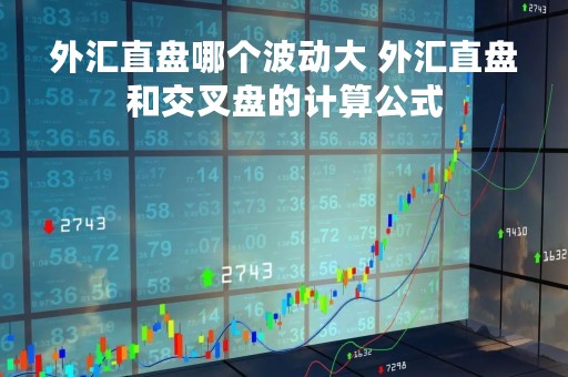 外汇直盘哪个波动大 外汇直盘和交叉盘的计算公式