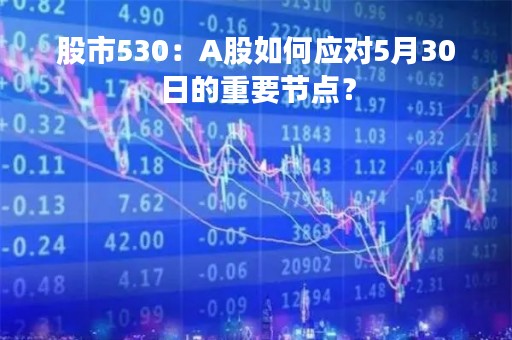 股市530：A股如何应对5月30日的重要节点？