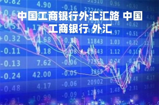 中国工商银行外汇汇路 中国工商银行 外汇