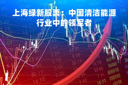 上海绿新股票：中国清洁能源行业中的领军者