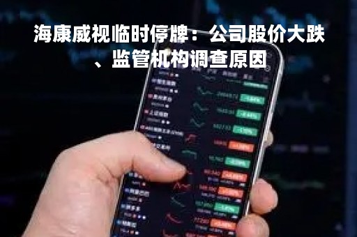 海康威视临时停牌：公司股价大跌、监管机构调查原因