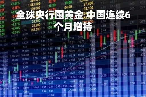 全球央行囤黄金 中国连续6个月增持