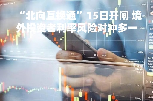 “北向互换通”15日开闸 境外投资者利率风险对冲多一利器