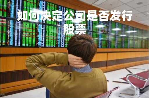 如何决定公司是否发行股票