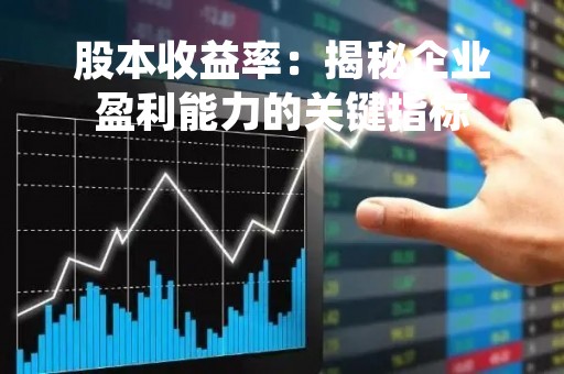 股本收益率：揭秘企业盈利能力的关键指标