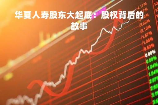华夏人寿股东大起底：股权背后的故事