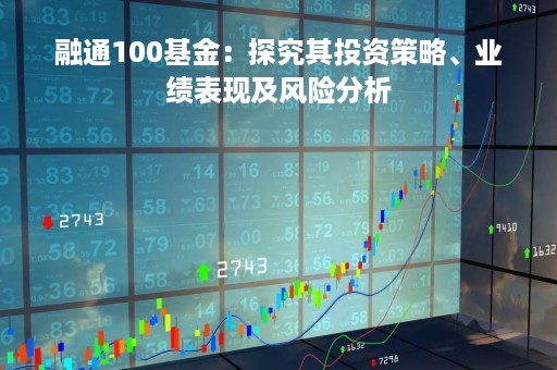 融通100基金：探究其投资策略、业绩表现及风险分析