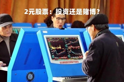 2元股票：投资还是赌博？