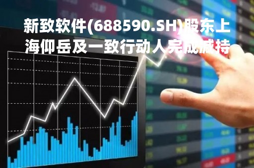 新致软件(688590.SH)股东上海仰岳及一致行动人完成减持179.4万股