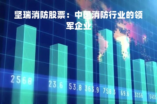 坚瑞消防股票：中国消防行业的领军企业