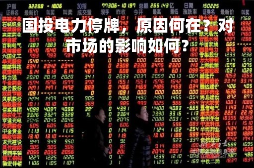 国投电力停牌，原因何在？对市场的影响如何？