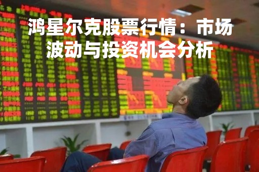 鸿星尔克股票行情：市场波动与投资机会分析