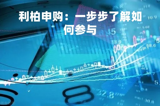 利柏申购：一步步了解如何参与