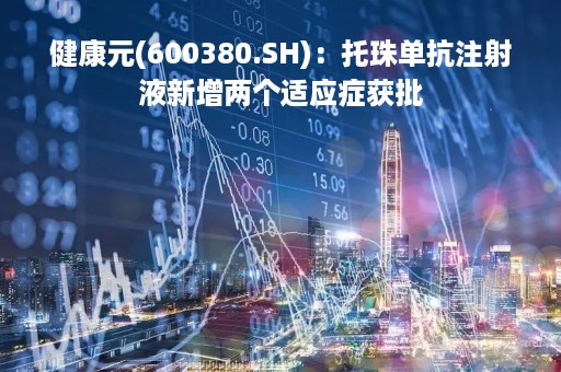健康元(600380.SH)：托珠单抗注射液新增两个适应症获批