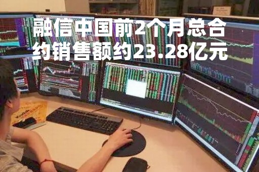 融信中国前2个月总合约销售额约23.28亿元