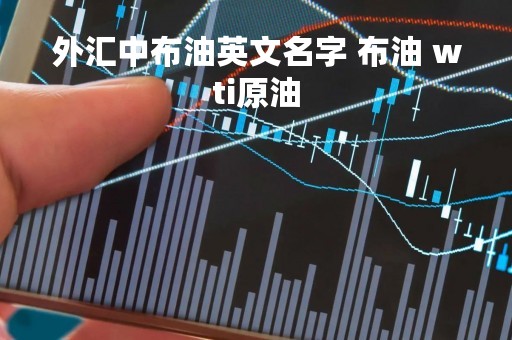 外汇中布油英文名字 布油 wti原油