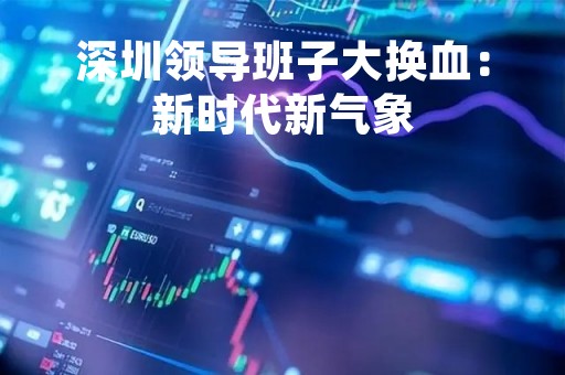 深圳领导班子大换血：新时代新气象
