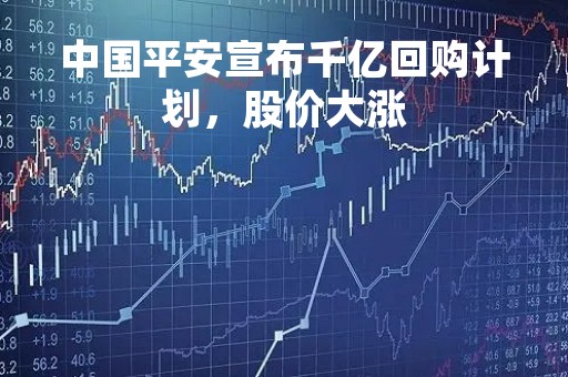 中国平安宣布千亿回购计划，股价大涨