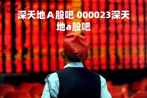 深天地Ａ股吧 000023深天地a股吧