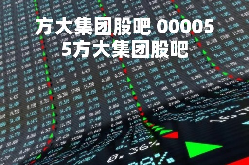 方大集团股吧 000055方大集团股吧