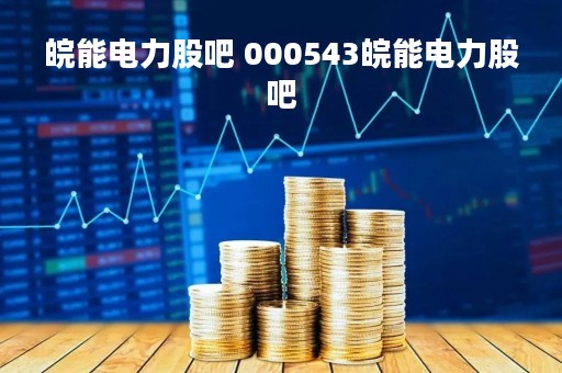 皖能电力股吧 000543皖能电力股吧