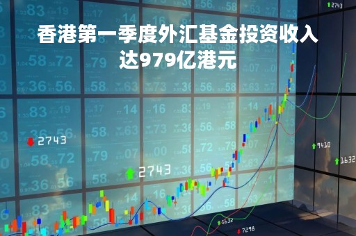 香港第一季度外汇基金投资收入达979亿港元