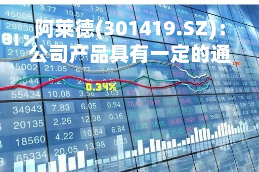阿莱德(301419.SZ)：公司产品具有一定的通用性，可应用于光模块领域