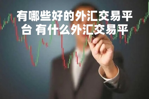 有哪些好的外汇交易平台 有什么外汇交易平台