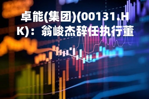 卓能(集团)(00131.HK)：翁峻杰辞任执行董事