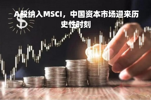  A股纳入MSCI，中国资本市场迎来历史性时刻