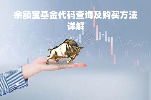 余额宝基金代码查询及购买方法详解