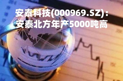 安泰科技(000969.SZ)：安泰北方年产5000吨高端稀土永磁制品项目工程进展顺利