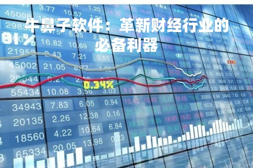 牛鼻子软件：革新财经行业的必备利器