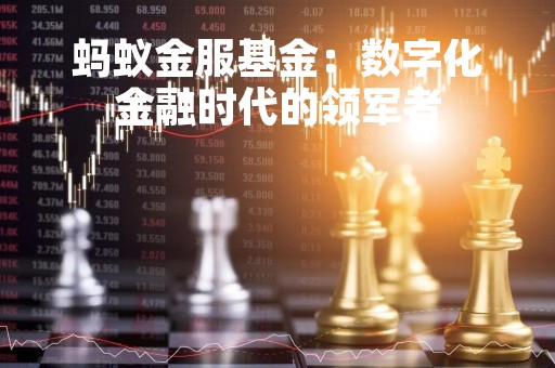 蚂蚁金服基金：数字化金融时代的领军者