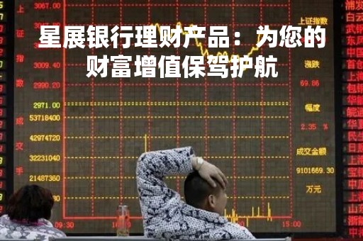 星展银行理财产品：为您的财富增值保驾护航