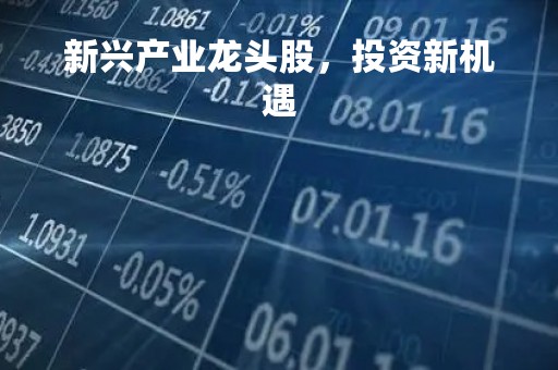 新兴产业龙头股，投资新机遇