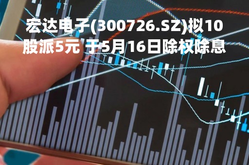宏达电子(300726.SZ)拟10股派5元 于5月16日除权除息