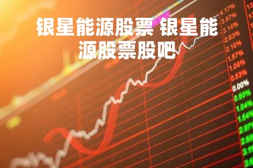 银星能源股票 银星能源股票股吧