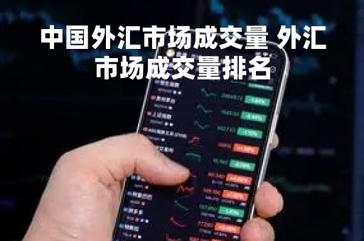 中国外汇市场成交量 外汇市场成交量排名