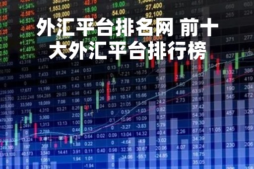 外汇平台排名网 前十大外汇平台排行榜