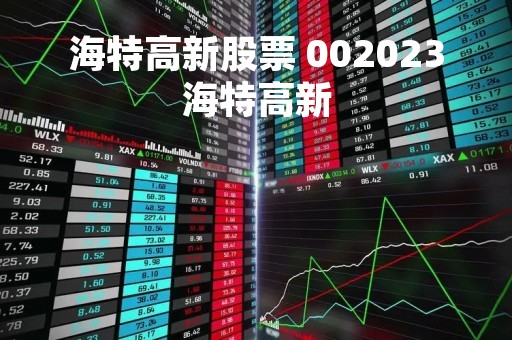 海特高新股票 002023海特高新