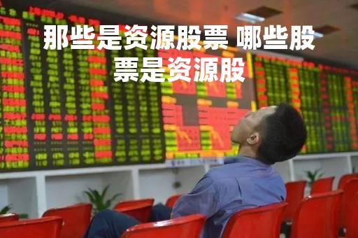 那些是资源股票 哪些股票是资源股