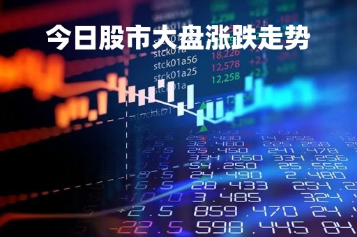 今日股市大盘涨跌走势