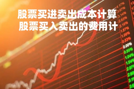 股票买进卖出成本计算 股票买入卖出的费用计算
