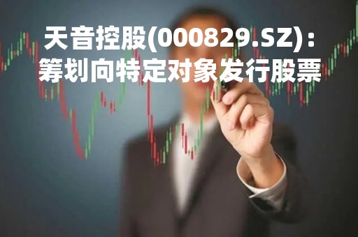 天音控股(000829.SZ)：筹划向特定对象发行股票事项