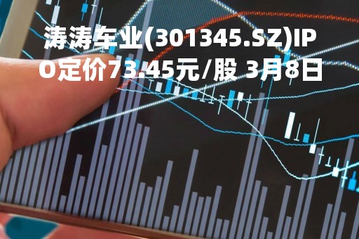 涛涛车业(301345.SZ)IPO定价73.45元/股 3月8日开启申购