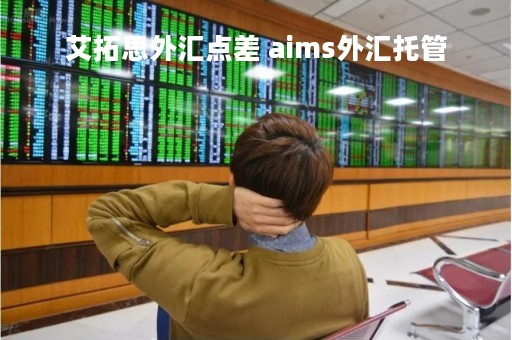 艾拓思外汇点差 aims外汇托管